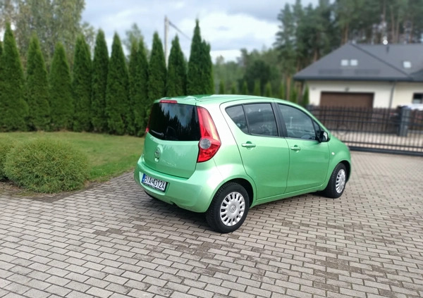 Opel Agila cena 12900 przebieg: 149000, rok produkcji 2008 z Trzcińsko-Zdrój małe 277